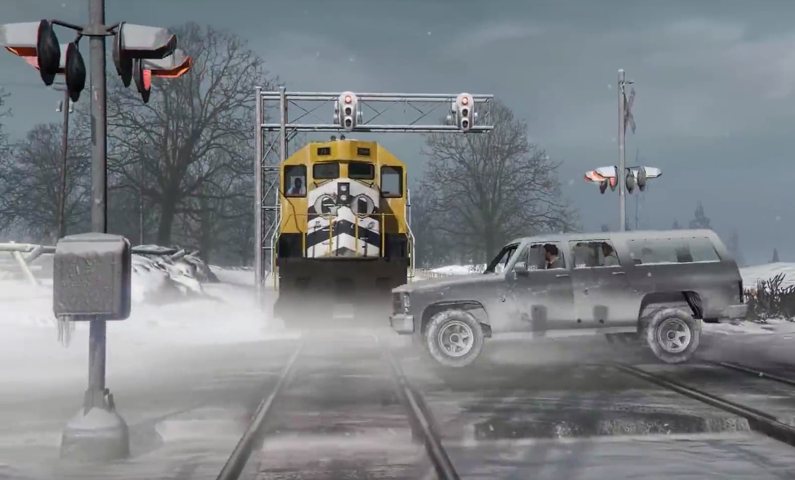 GTA 5 PC: new mod adds snow to GTA Online