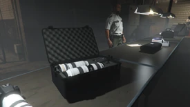 Equipment to destroy.