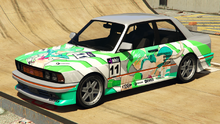 2D Relationship livery for the Sentinel Classic.