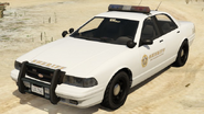 Los Santos County Sheriff Cruiser, 2nd generation Stanier.