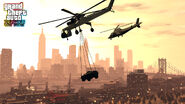 An early pre-release screenshot of the Skylift.