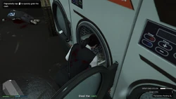 Stealing the cash