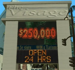 The Visage's Marquee Sign (PS2 Only).