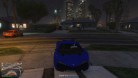 Vehicle Import Tail GTAO End Mirror Park