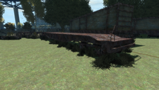 Wrecks-GTAIV-Rail Flatbed