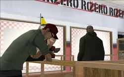 Carl jokingly asks Zero if Berkley is out to kill him.