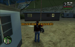 Mission passed.