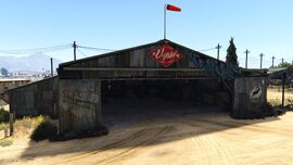 Main Hangar building.