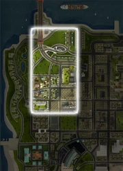 Detailed map of Paradiso, San Fierro.