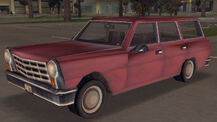 Grand Theft Auto III (Rear quarter view).