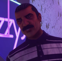 Mendez in The Definitive Edition of Grand Theft Auto: San Andreas.