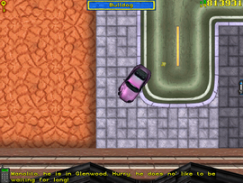 El Burro tells the protagonist to deliver some money to Manolito in Glen Wood.