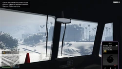 Detonating the explosive using the phone