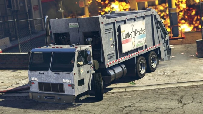 "Action" image for GTA V.