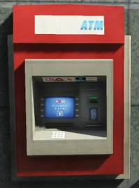 ATM wall mount.