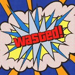 Wasted!, a painting by Kircher.