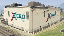 Industrial building in the LSIA district, Los Santos.