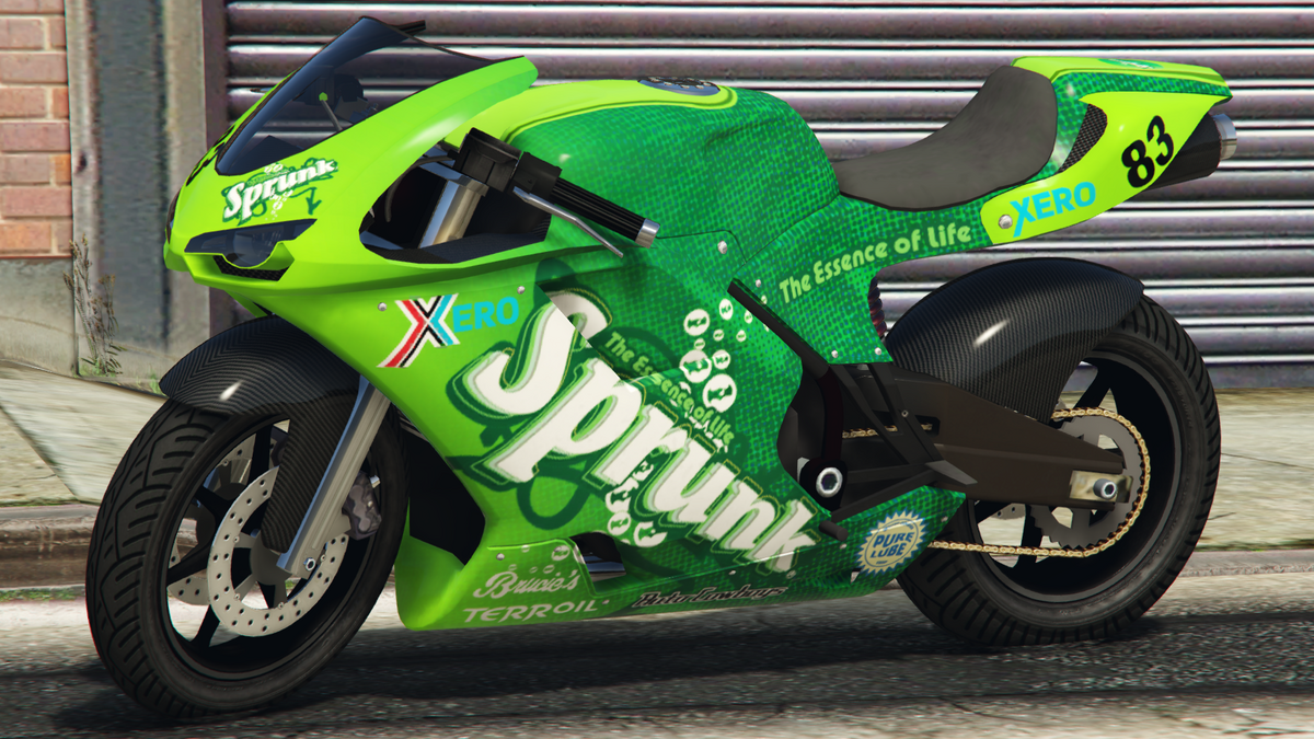 Pegassi bati 801 для gta 5 фото 6