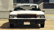 GTA V; snow covered variant (Rear quarter view).