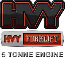 The badges that are used on the GTA IV Forklift