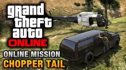 GTA Online - Mission - Chopper Tail Hard Difficulty