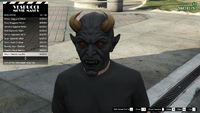 HalloweenSurprise-GTAO-MaleMasks-Monsters13-BlackClassicLucifer