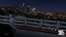 Los Santos at night from Richman.