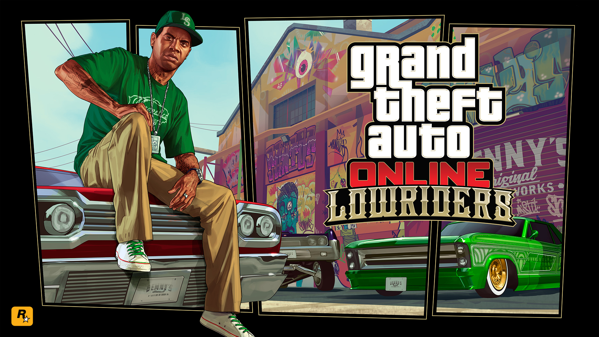 Lowrider, Grand Theft Auto Wiki