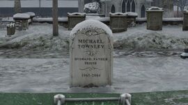 Michael's grave.