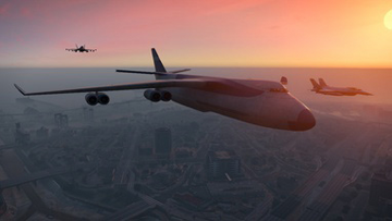 gta 5 cargo plane