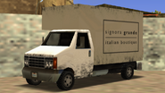 A Signora Grande Mule in Grand Theft Auto: Liberty City Stories.