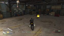 Deliver the cargo to McKenzie Field Hangar.