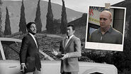 Gavin Van Der Loop (left) and Josh Sherman (right), as seen in the heist planning board.