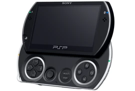 The PSP GO.