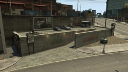 The Hooper Street car park east.