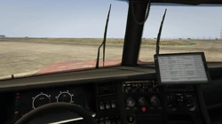 Driver's first-person view

