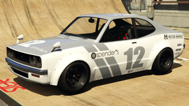 Spenders livery for the Savestra.