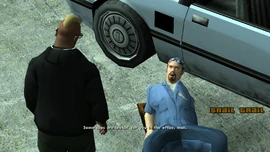 Jethro tells CJ that some cops are waiting for him in the office.