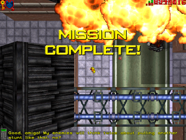 Mission Complete!