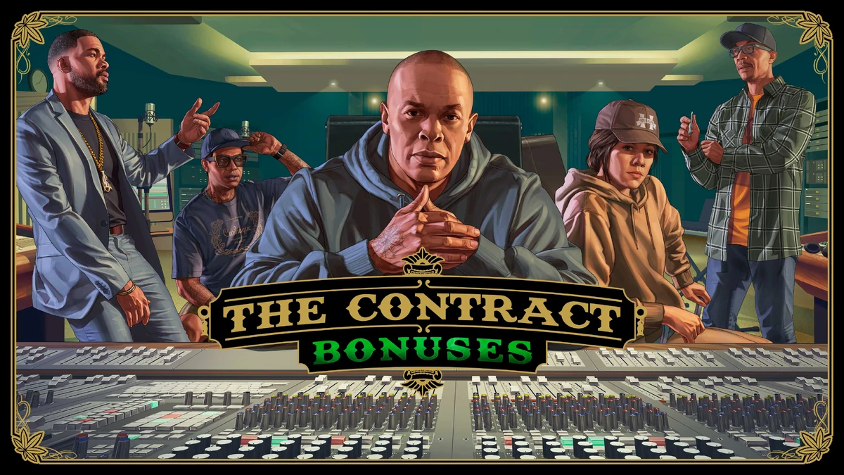gta 5 the contract bonus