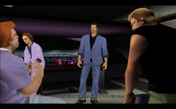 Hilary also complains about not having too much to do and says that he doesn't understand why he's there in the first place if his role in the job is so limited.