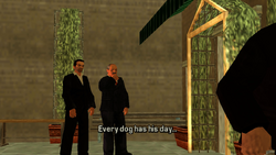 "Every dog has his day..." – Uncle Leone.