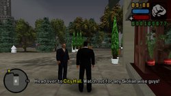 Head over to City Hall. Watch out for any Sicilian wise guys!