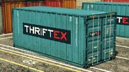 A ThriftEX 20 foot shipping container in GTA V.