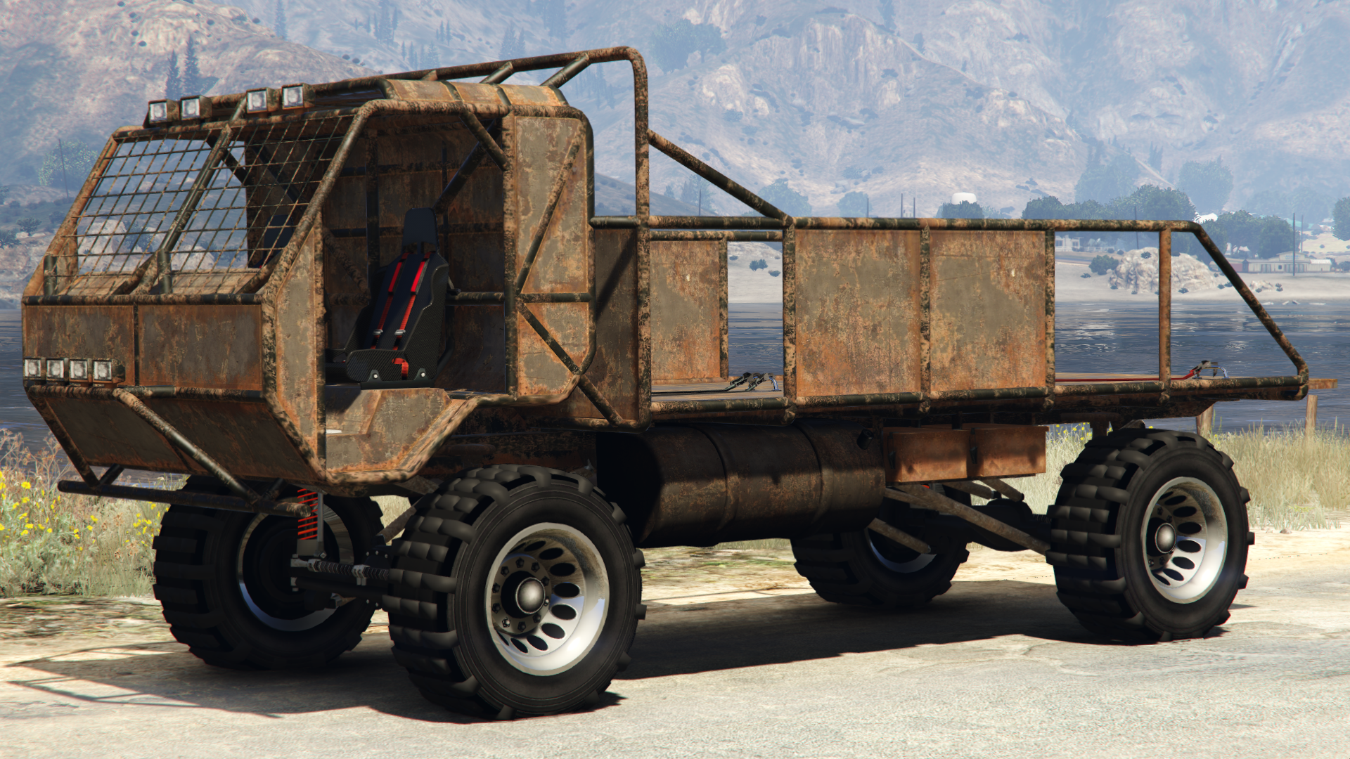 fastest truck in gta 5