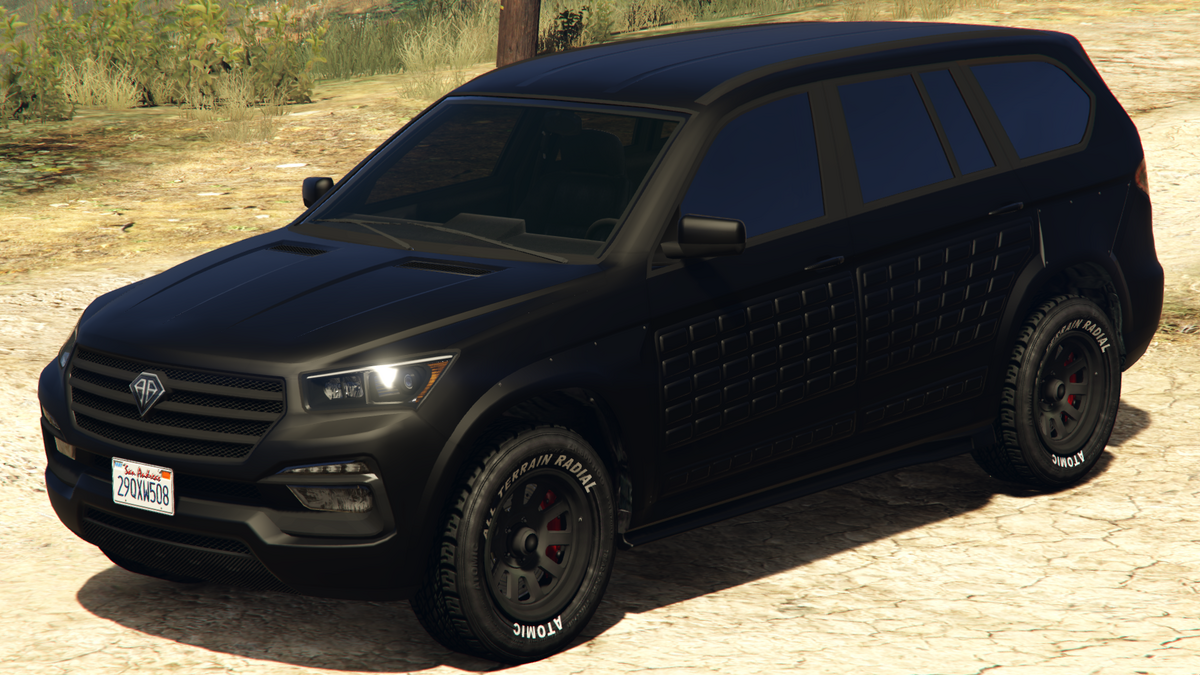 Gta 5 benefactor xls замена фото 5