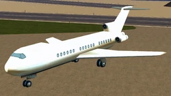 A static Aeroplane
