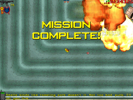 Mission Complete!