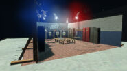 Interior used for the The Men's Room TV show.