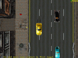 The Crisps' contact tells the protagonist to meet Jack Parkinson's informant in West Angel.